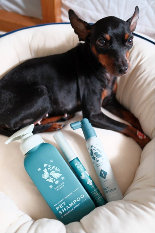 女人知己試用大隊,口碑行銷,部落客行銷,Goodmofamily歸毛家族 寵物肌膚救星組,歸毛家族 寵物肌膚救星,舒敏保濕洗毛乳,護膚噴液,精萃營養霜,博士30年生技專業,給足皮膚營養保護力,無抗生素 無類固醇,神經醯胺,19種綜合胺基酸,榮獲SNQ國家認證,上萬毛爸媽見證,3週幫助皮膚健康,NO.1寵物肌膚口碑霸主,寵物第一護膚領導品牌